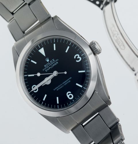 Ian Fleming’s Rolex Explorer I watch, which the author used as the model for James Bond’s watch in On Her Majesty’s Secret Service | Imperial War Museum Found: James Bond's Rolex